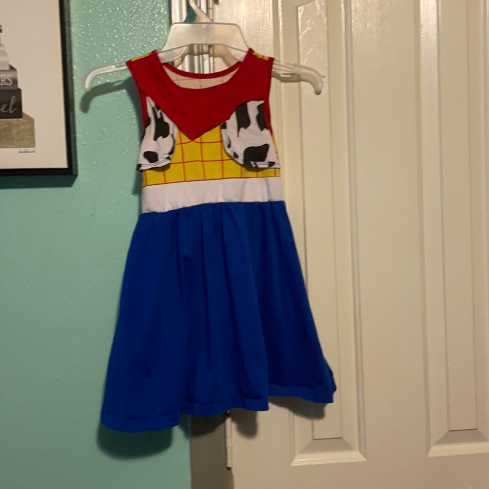 3/$10 Toy story inspired dress
